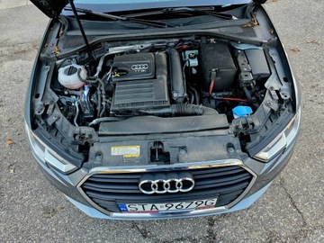 Audi A3 8V Hatchback 3d 1.4 TFSI CoD ultra 150KM 2016 Audi A3 Sportback 1,4 150KM manual serwis ASO, zdjęcie 4