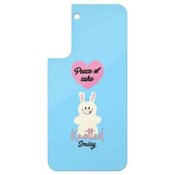 Panel Samsung do etui Frame Cover do Galaxy S22 niebieski/blue