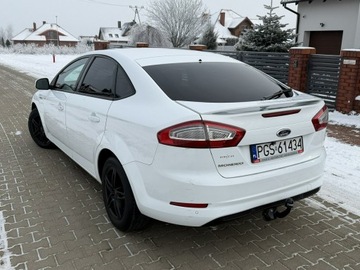 Ford Mondeo IV Hatchback 1.6 Duratorq TDCi 115KM 2012 Ford Mondeo MK4 Zarejestrowany LIFT Mały przebieg, zdjęcie 3
