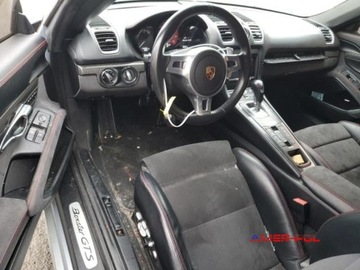 Porsche Boxster 981 Cabrio 3.4 315KM 2016 Porsche Boxster 2016, 3,4L, od ubezpieczalni 3.4 Benzyna 315KM, zdjęcie 7