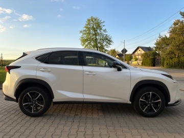 Lexus NX I SUV Facelifting 300 238KM 2021 LEXUS NX 300 F Impression 4x4 E-FOUR | Polski Salon | Biała perła | JakNOWY, zdjęcie 10