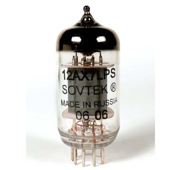 Lampa elektronowa Sovtek 12AX7LPS (ECC83)