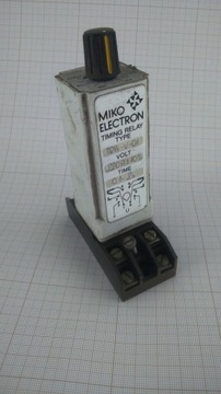 Przekaźnik czasowy TRB-V-01 0,1-2s