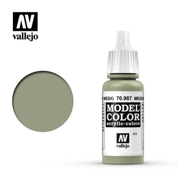 VALLEJO Model Color Medium Grey 17ml
