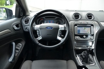 Ford Mondeo IV Kombi 2.0 Duratec Flexifuel 145KM 2009 CZARNE ZAREJESTROWANE 2.0i 145KM SERWIS TITANIUM NAVI CONVERS+ 2xParktronik, zdjęcie 27
