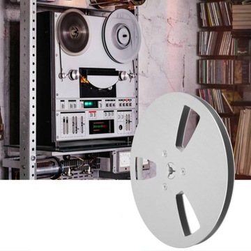 1/4 7-ДЮЙМОВЫЙ ВИДЕОМЕТР, ПУСТОЙ, СЕРЕБРЯНЫЙ