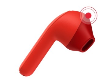 Наушники-вкладыши BT TW Freedom Light, красные