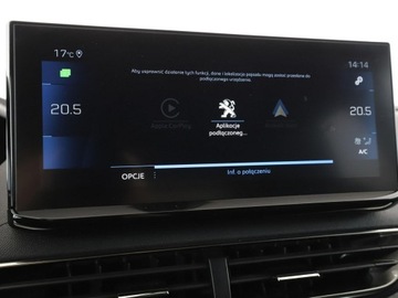 Peugeot 3008 II Crossover Facelifting  1.2 PureTech 130KM 2023 Peugeot 3008 Allure Pack Full LED PDC automat, zdjęcie 22