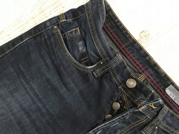 REFILL__spodnie jeans męskie rurki___W27L32