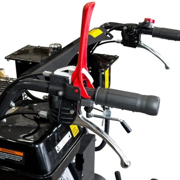 TACZKA SPALINOWA NA GĄSIENICACH Z WYWROTKĄ MEYER SILNIK LONCIN 13KM 800KG