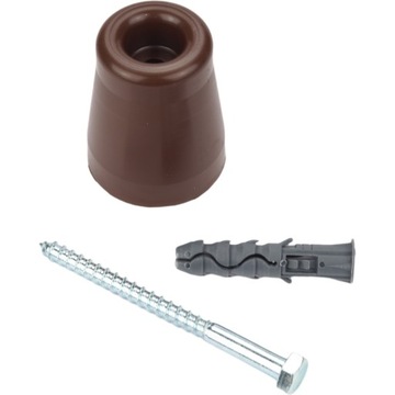 ODBOJNIK GUMOWY DUŻY 50MM BRĄZOWY polski produkt