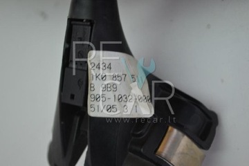 2008 VW VOLKSWAGEN JETTA 2.0TFSI RHD VNITŘNÍ ZRCÁTKO ZPÁTEČNÁ