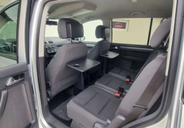 Volkswagen Touran II 1.4 TSI 140KM 2013 Volkswagen Touran Sliczny 1.4 TSI Bogaty ORYGINAL Zadbany SERWIS Niski Prz, zdjęcie 10