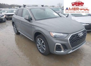 Audi Q5 II 2024 Audi Q5 Prestige 45 Tfsi S Line Quattro S Tronic 2024 2.0 Benzyna 261KM
