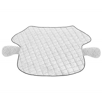 КОВРИК НА ОКНО АВТОМОБИЛЯ МАГНИТНЫЙ ПРОТИВООБЛЕЗНЫЙ СОЛНЦЕЗАЩИТНЫЙ КОЗЫРЕК