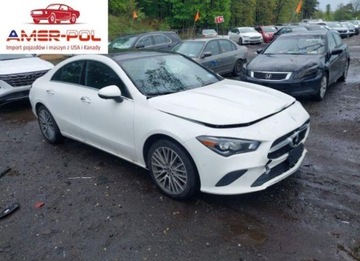 Mercedes CLA C118/X118 2023 Mercedes-Benz CLA 250 Coupe 4Matic 2023 2.0l 2.0 Benzyna 221KM