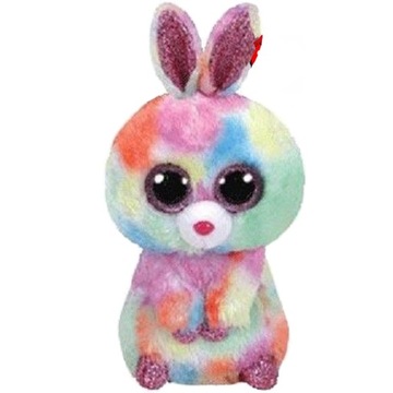 Ty Beanie Bunny Блестящие Большие Глаза Милый Кролик