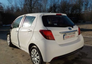 Toyota Yaris III 2016 Toyota Yaris Okazja 1.5 Hybryda 75KM, zdjęcie 13
