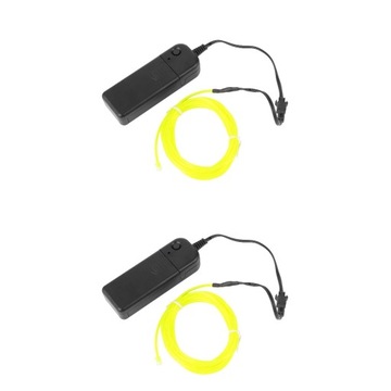 ГОРЯЩИЕ КАБЕЛИ ОСВЕЩЕНИЯ ДЛИНОЙ 2М 4 ДЕКОРАТИВНЫХ РЕЖИМА