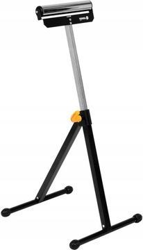 VOREL PODPORA STOJAK 65-105 CM Z ROLKĄ TRANSPORTOWĄ DŁUGICH ELEMENTÓW 29410