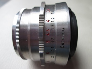 ОБЪЕКТИВ Trioplan 50/2.9 — ALTIX