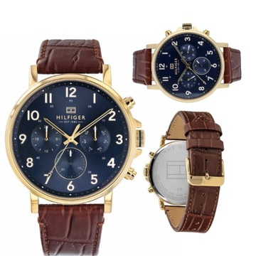 ZEGAREK MĘSKI Tommy Hilfiger 1710380 PONADCZASOWI