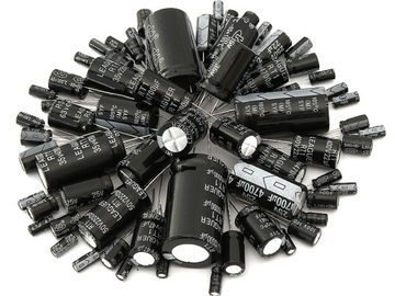 Kondensator elektrolityczny2200uF/16V/10 20 sztuk