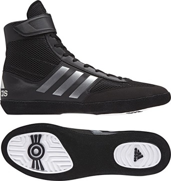 BUTY ZAPAŚNICZE ADIDAS COMBAT SPEED 5 TRENINGOWE BOKSERSKIE CZARNE BA8007