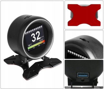 Prędkościomierz wyświetlacz Autool x60 OBD2 Check