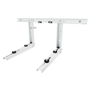 Wspornik KLIMATYZATORA 450 mm z poprzeczką Uchwyt wieszak do 220 kg stalowy