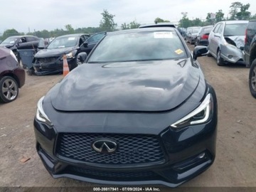 Infiniti Q60 II 2022 Infiniti Q60 2022r., 4x4, 3.0L 3.0 Benzyna 400KM, zdjęcie 6
