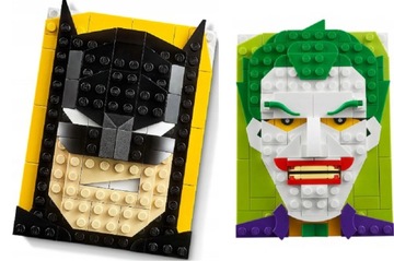 Lego zestaw 40386 i 40428 Batman i Joker