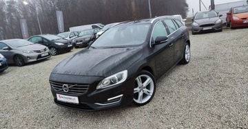 Volvo V60 I Kombi Facelifting 2.0 D4 DRIVE-E 190KM 2016 Volvo V60 2.0D 190 kM Klima Grzana Kanapa Skora Navi Bluetooth Xenon GWARA, zdjęcie 8