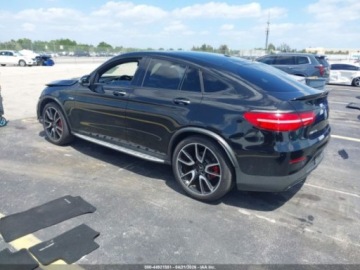 Mercedes GLC C253 2018 Mercedes-Benz GLC AMG 43 Coupe 4Matic, 3.0L V6 362KM, odpala i jezdzi, od, zdjęcie 1