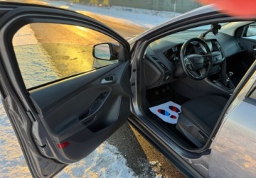 Ford Focus III Kombi Facelifting 1.6 TDCi 115KM 2015 Ford Focus SW BEZWYPADEK navi alu PISEMNA GWARANCJA w cenie Transport K, zdjęcie 26