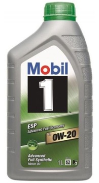 Mobil 1 ESP 0W20 X2 1L dexos D C5/C6 508 509 00 syntetyczny olej silnikowy
