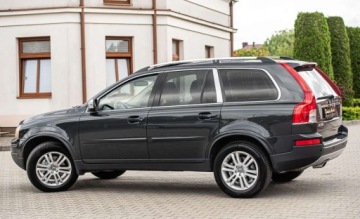 Volvo XC90 I 2.4 D5 185KM 2010 Volvo XC 90 2.4D 185KM Exclusive Skora Navi Xenon ALu Szyber 7OS serwis Gw, zdjęcie 9