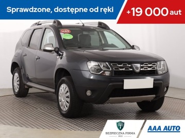 Dacia Duster I SUV Facelifting 1.6 SCe 114KM 2017 Dacia Duster 1.6 SCe, Salon Polska, GAZ, VAT 23%
