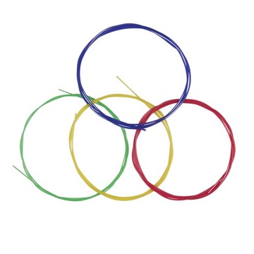 Красочные струны для укулеле, нейлоновые струны для укулеле.