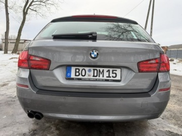 BMW Seria 5 F10-F11 Touring 520d 184KM 2010 BMW 520 D 184 Konie Navi Automat Xenon Alu18 Super, zdjęcie 7