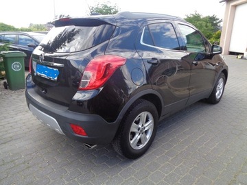 Opel Mokka I SUV 1.6 CDTI Ecotec 136KM 2015 Opel Mokka 1.6 d Navi Skóra Automat, zdjęcie 3