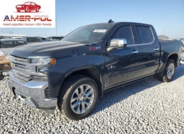 Chevrolet Silverado II 2021 Chevrolet Silverado C1500 LTZ 2021 5.3L 5.3 Benzyna 355KM