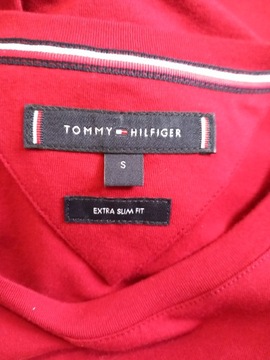 Tommy Hilfiger Extra Slim Fit Longsleeve męski * S
