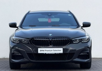 BMW Seria 3 G20-G21 2021 BMW Seria 3 330D xDrive M Pakiet Keyless Hak HiFi Ambiente VAT23 3.0 265KM, zdjęcie 4