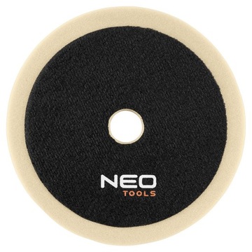 PAD POLERSKI NA RZEP 150 x 150 mm x 25 mm GĄBKA POLERSKA ścierna NEO