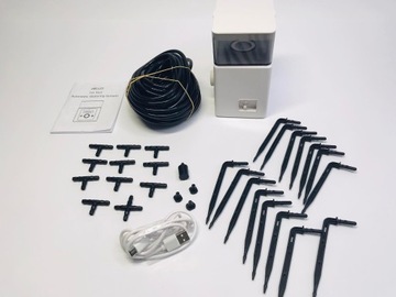 Автоматическая цифровая система орошения для балконных и горшечных растений.