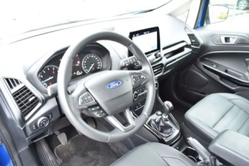 Ford Ecosport II SUV Facelifting 1.0 EcoBoost 125KM 2022 Ford EcoSport SalonPL 125KM ACTIVE Skora Podgrzew.Fotelekierownica Alu17 V, zdjęcie 8