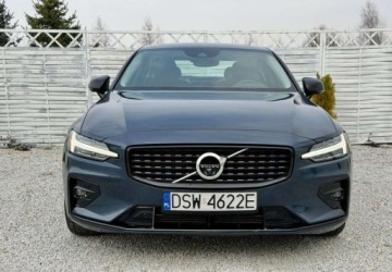 Volvo S60 III 2021 Volvo S60 Volvo S60 B5 B AWD Ultimate Dark 2.0 Benzyna 250KM, zdjęcie 21