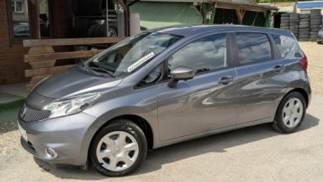 Nissan Note II 1.5 dCi 90KM 2014 Nissan Note 1.5dCi 90PS Bezwypadkowy Serwis, zdjęcie 3