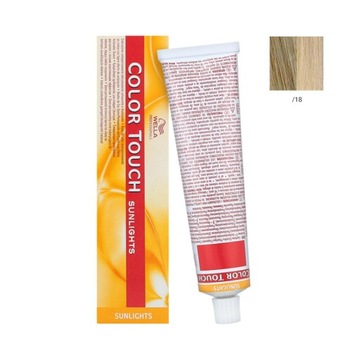 WELLA COLOR TOUCH SUNLIGHTS TONER FARBA 60ML /18